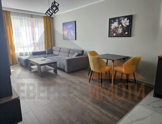 Нов Двустаен обзаведен апартамент в Луксор 5 кв. Остромила гр. Пловдив