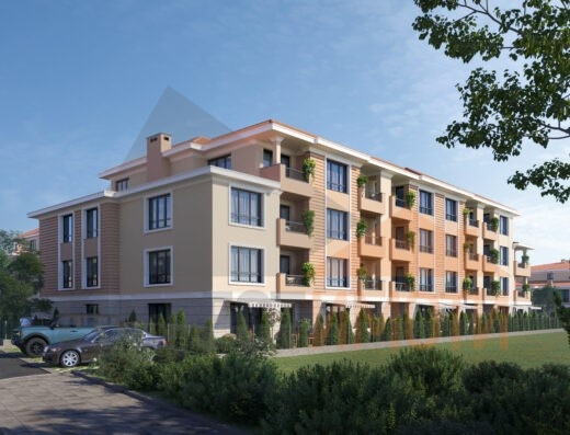 Тристаен апартамент с градина в ЛУКСОР 6 – Остромила, гр. Пловдив